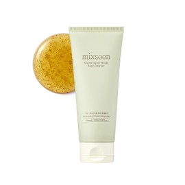 mixsoon] Master Gentle Recipe Foam Cleanser 5.07 fl oz  150ml  Mild Exfoliation Cleanser for Dry and Sensitive Skin that Improves Skin Texture and... 