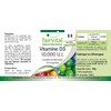 Fairvital Vitamin D3 10,000 IU Depot - High Dose -