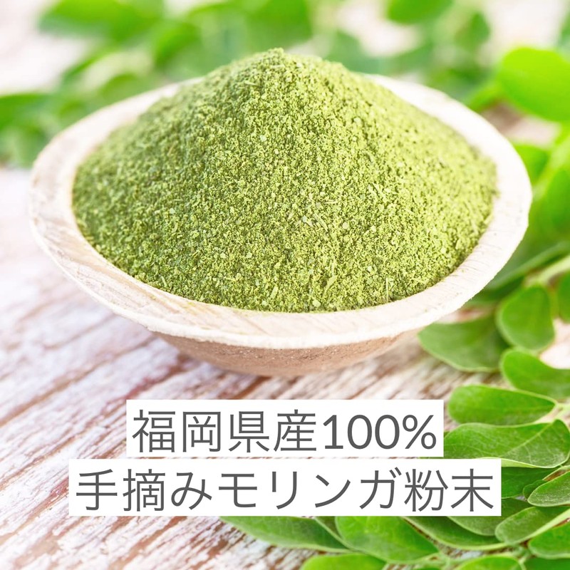 Buckwheat Cafe Konsaikan, Made in Japan, Moringa Powder, 3.5 oz