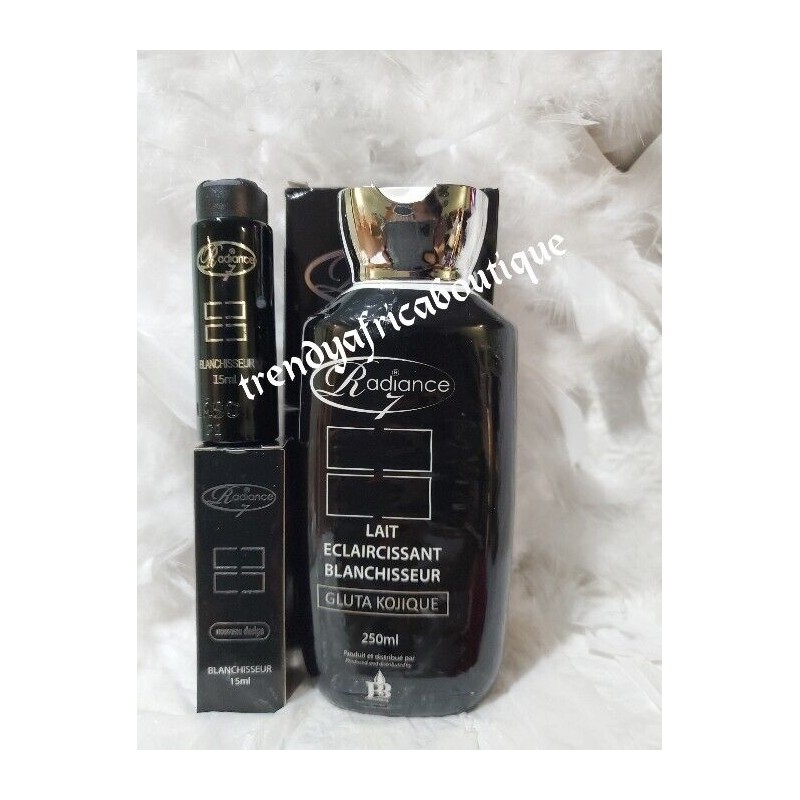 CCRC Radiance 7 4pcs Body Lotion, Serum, Face Cream &