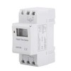 Industry Timer Electrical Rail Mounting Clock, 1Pcs Programmable Digital Timer