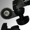 CMLLING Golf Trolley Umbrella Holder,Universal Umbrella stand,for Golf Cart Handles(BLACK)