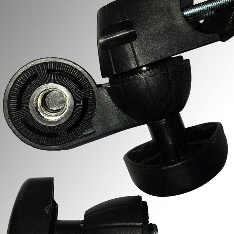 CMLLING Golf Trolley Umbrella Holder,Universal Umbrella stand,for Golf Cart Handles(BLACK)