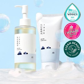 Round Lab Dokdo Cleansing Oil 200ml + Dokdo Cleanser 150ml Special / 라운드랩 독도 클렌징 오일 200ml + 독도 클렌저 150ml 기획