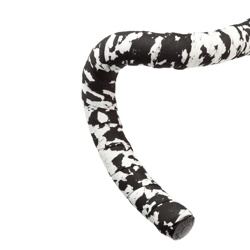 Cinelli Macro Splash Ribbon Handlebar Tape, Black/White