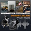 FARBIN Car Horn 12V Compact Motorcycle Horn Super Loud High