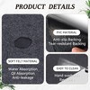 Under Washing Machine Mat, 60 x 36 Inches Absorbent Felt