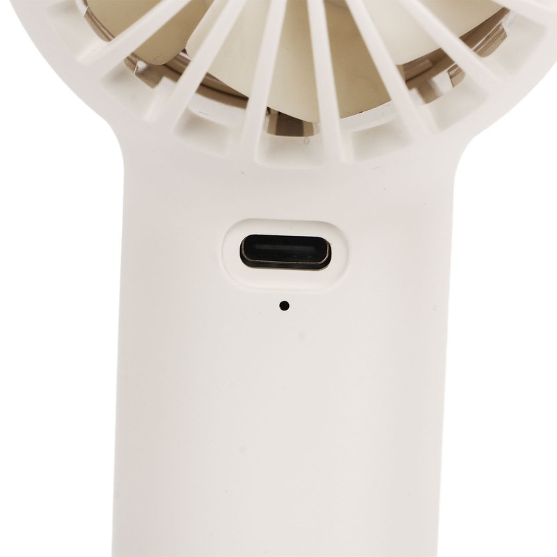 Mini Handheld Fan Portable USB Rechargeable Small Pocket Fan with