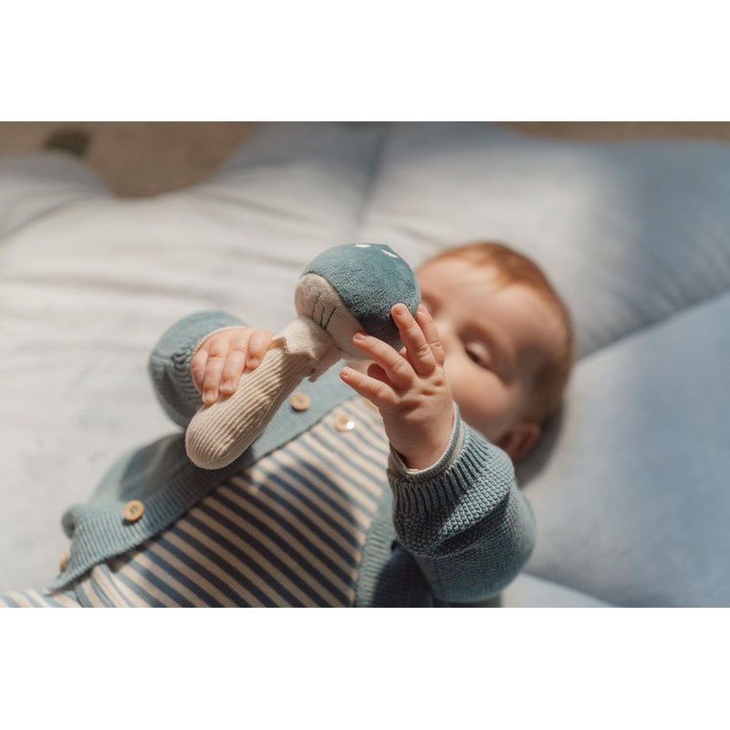 Little Dutch Forest Friends 8901 Grasping Toy Mushroom Blue