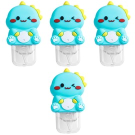 Operitacx 4 Stück Korrekturband mit Süßem Dinosaurier Tragbares Korrektur Tape für Schüler und Büro Schnellen Korrigieren von Texten und Dokumenten Sicher für Fotos