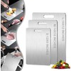 Titanium Cutting Board, Double Sided Titanium Cutting Board for Kitchen,