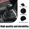 Ohleats Car Shift Knob Dust Cover, Automotive Shifter Boot Sleeve