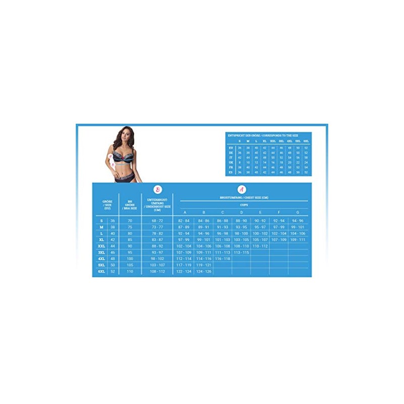 Merry Style P618 Women's Bikini Top - 90 E