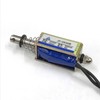 5pcs Micro DC Solenoid Valve Electromagnet DC 12V Spring Push-Pull