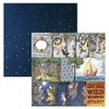 Paper House Productions P-2078E 12" Double Sided Scrapbook Papers, Where