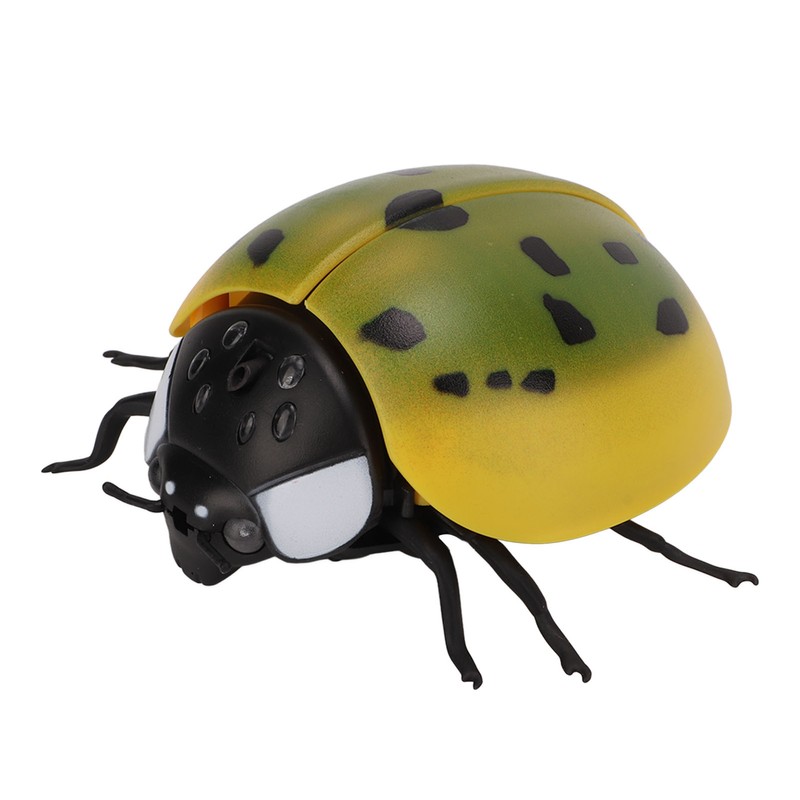 Sensing Insect Toys Intelligent Induction Automatic Avoidance Battery Powered Yellow