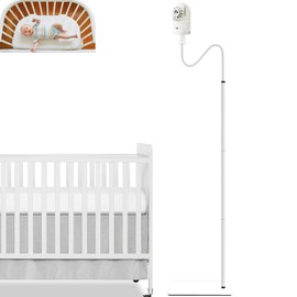 EYSAFT Baby Monitor Floor Stand Mount Compatible with Optics DXR-8 PRO & DXR-8