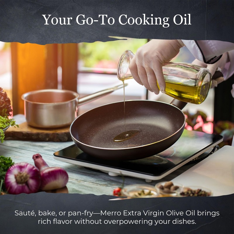 Merro Extra Virgin Olive Oil 1 Gallon – Imported Italian