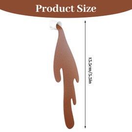 Ymapinc Spilled Coffee Bookmark, Cute Bookmarks for Reading Cool Book Marks Funny Spill Coffee Cup Book Markers Women Men Gift for Book Lovers Bookworm Coffee Lovers