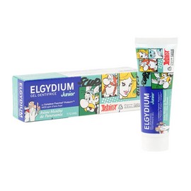 Elgydium Asterix Junior Toothpaste for 7+years 1400ppm Mint Flavour 50ml