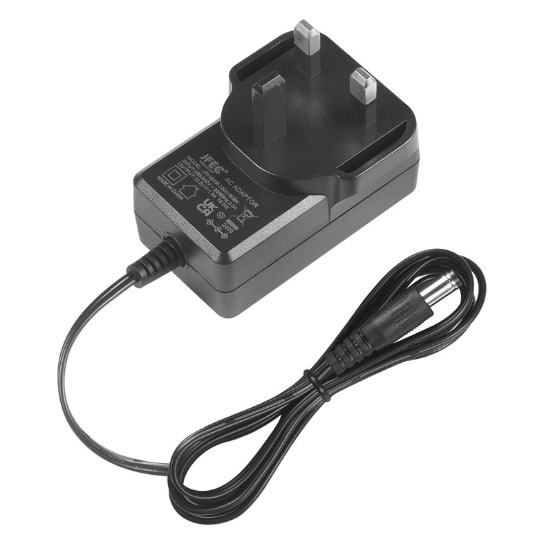 Security-01 2-Pack AC to DC 12V 1.5A Power Adaptor Supply,