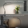 Clamp on Lamp, LUJOLUMIN LED Desk Lamp, 18W, 3000 LMS,