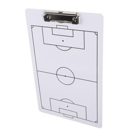 BESPORTBLE Football Tactical Board Soccer Clipboard Portable PVC Coaches Board for Match Planning Analysis