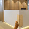 Hutpet 2Pcs Packing Foldable Cat Scratcher Board,Sofa Wall Corner Cat