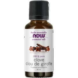 Now foods | Clove oil 30ml 1 oz | Aceite esencial de clavo 30ml 1 oz