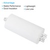 PATIKIL 35uf CBB60 Run Capacitor,AC 250V 4 Pins 50/60Hz Cylinder