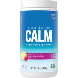 Natural Vitality Calm Suplemento Magnesio 453g Eg C02