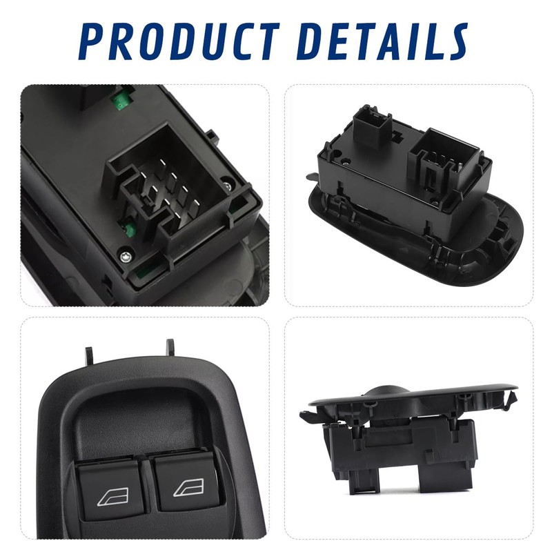 autozen Window Regulator Switch for Ford Transit MK8 2014-2019 OE: