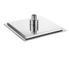 Razor Mega Size 9-inch Chrome Face Rainfall Shower with 15-inch