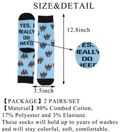 BDPWSS Otter Socks Otter Lover Gift Yes I Really Do Need All These Otters Gift Crazy Otter Lady Gift Otter Mom Otter Fan Gift (Socks, All These Otters CA)