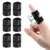 flintronic Finger Splint, Pack of 6 Adjustable Finger Support, Finger
