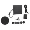 DIY Solar Water Pump Kit Eco Friendly Solar Powered Water
