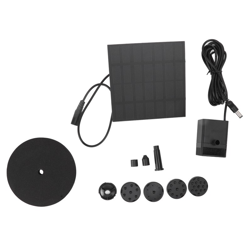 DIY Solar Water Pump Kit Eco Friendly Solar Powered Water