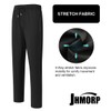 JHMORP Men's Stretch Athletic Workout Pants Sweatpants Lightweight Quick Dry