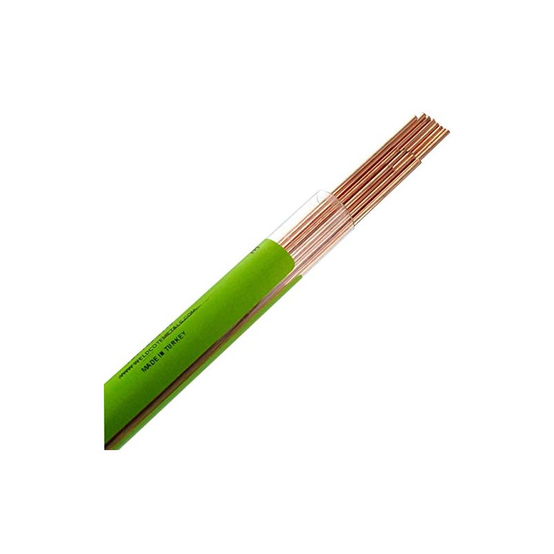 Weldcote Metals R45 1/8" X 36" Gas Welding Rod 1