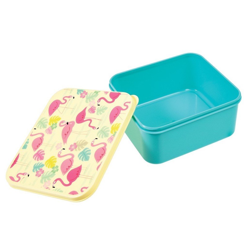 BPA-freie Lunchbox, verschiedene Designs erhältlich Flamingo Bay