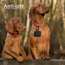 Xxerciz Case for Tracki GPS Tracker, Protective Case Cover with Carabiner Lightweight Anti-Scratch Shockproof Belt Case Keychain Holder for Kids, Elderly and Pets (Case Only)