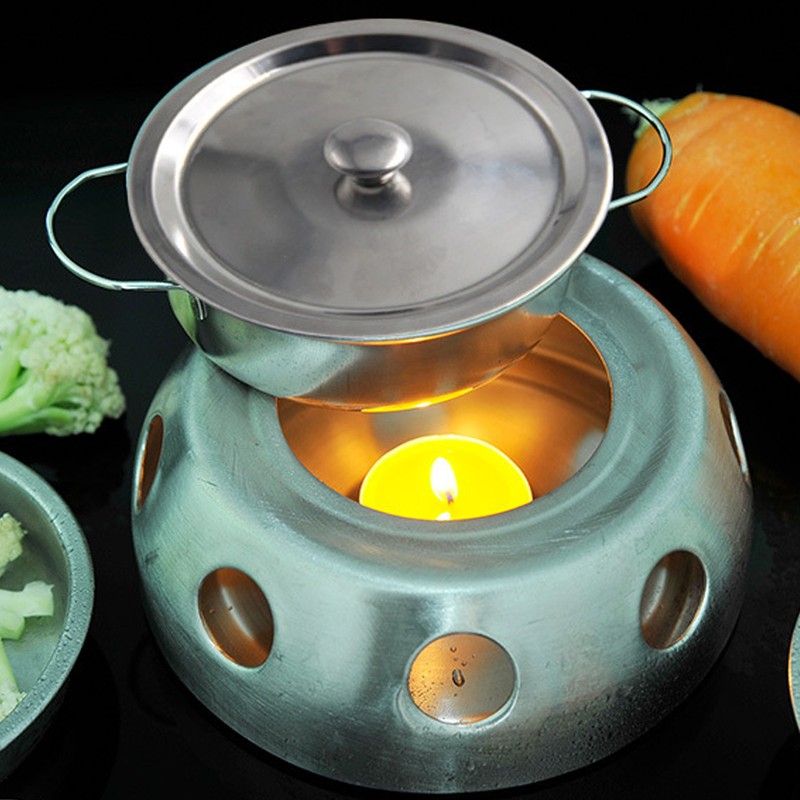 16PCS Pots and Pans Kitchen Toy Stainless Steel Pretend Play