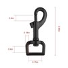 TRHDFW Dog Lead Clips Black Heavy Duty Dog Lead Snaps