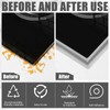 Frienda Grey Caulk Tape 10.5' x 1.5'' Waterproof Self Adhesive