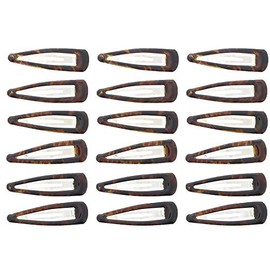 Zac's Alter Ego Set of 18 Sleepy Clips/Snap Hair Clips - School Colours