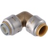 SharkBite Max 1/2 Inch x 1/2 Inch Polybutylene Transition 90