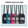 Dani Rfid Halter Style Travel Cartera De Pasaporte Impermeable