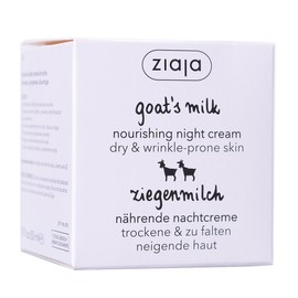 Ziaja Goat's Milk Night Cream - Face Cream