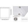 LB Jesus Christ Shower Curtain Funny Quotes I Saw That