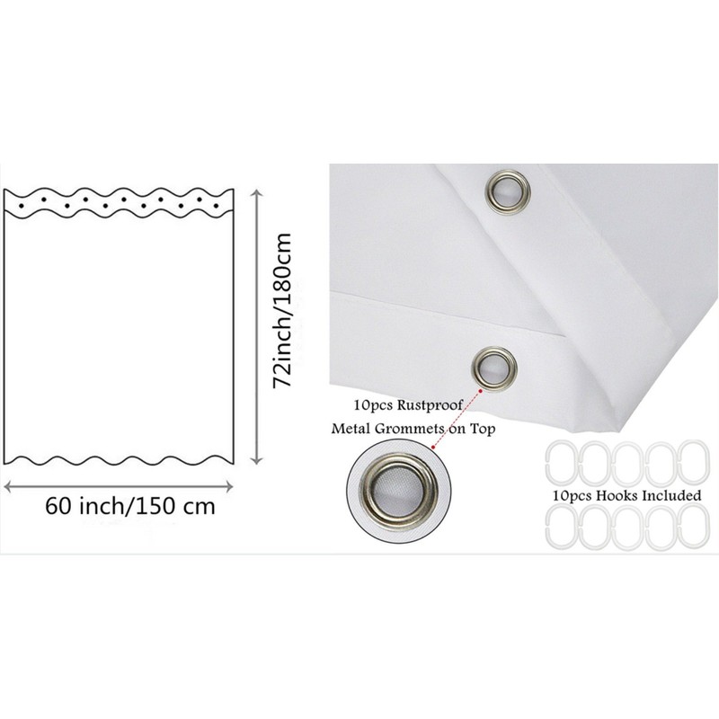 LB Jesus Christ Shower Curtain Funny Quotes I Saw That